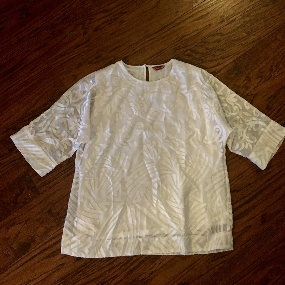 Gorgeous white blouse size 12